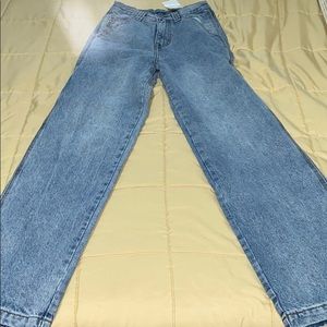 Straight leg brandy Melville carpenter jean